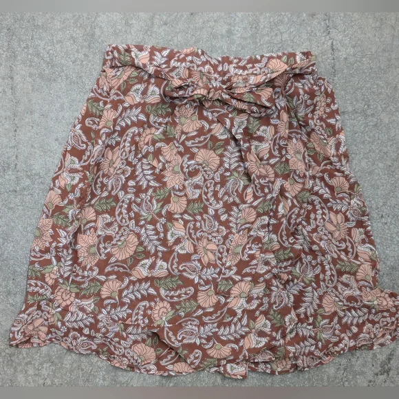 Anthropologie Luca Mini Floral Skirt - Picture 2 of 15